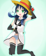 涼風が残暑見舞いを申し上げます。