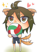 忠犬(読み：ただしいぬ)