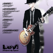 リヴァイさんギターも巧いんです！！