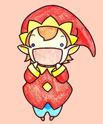 妖精さん(・ワ・)