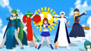 サタンさま ニコニコ静画 イラスト