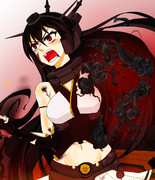 戦艦長門、大破！