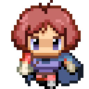 アイちゃんドットを４倍の大きさで動かしてみた