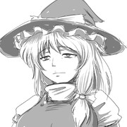 感情を捨てた魔理沙