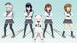 ようかい体操第一 ほっぽちゃん with 第六駆逐隊