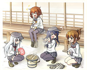 お手伝い第６駆逐艦