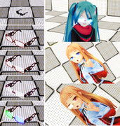 思いつきで作った眼鏡です。