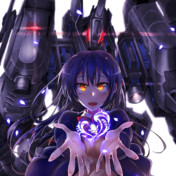 黒い小鳥 ニコニコ静画 イラスト
