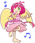 ハーピーに歌っていただいた