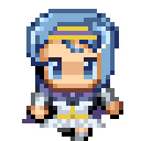 エリードットを４倍の大きさで動かしてみた