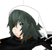 【MMDアクセ配布あり】ありのままの三角巾