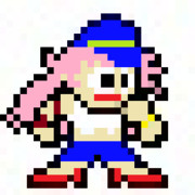 ポイズン ロックマン風 8bit POISON