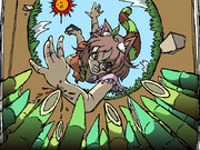 落とし穴 ニコニコ静画 イラスト