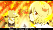秋～osz～ トーリさんお誕生日おめでとうございます