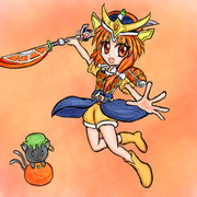 オレンジアームズ！