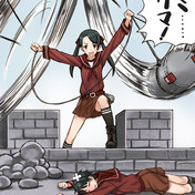 甘寧 ニコニコ静画 イラスト