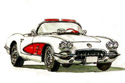 アメ車 ニコニコ静画 イラスト
