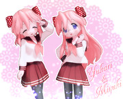 高良ゆかり ニコニコ静画 イラスト