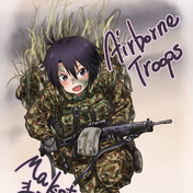 鬼島ほまれ ニコニコ静画 イラスト