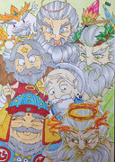 おじいちゃん大集合