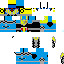 【64x64】Minecraft 仮面ライダーデューク レモンエナジーアームズ