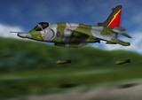 ハリアーGR.3 4sqn／RAF