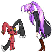 まいご？のうさぎさんと会いました。