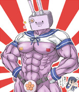 潮ちゃんの連装砲ちゃん