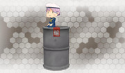 【MMD艦これ】ドラム缶妖精ver1.0