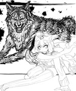 餓牙っとな！落書き