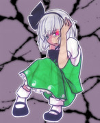 ゆっくり妖夢と本当はこわいクトゥルフ神話の妖夢ちゃん