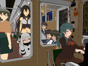 ほっぽちゃんも揃って・・。