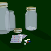 薬瓶 ニコニコ静画 イラスト