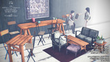 【更新】shabby chic furniture set 3