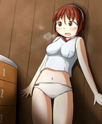 【艦これ】体育館倉庫の名取ちゃん【安価絵】