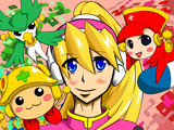 シエルとサイバーエルフたち