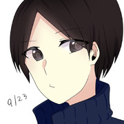 国見英 ニコニコ静画 イラスト