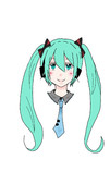 初音ミク生誕祭用画像のデジタル化