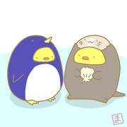 ラッコ ニコニコ静画 イラスト