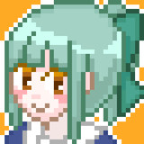 「夕張」ドット絵アイコン Ver.2