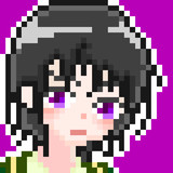 「三日月夜空」ドット絵アイコン