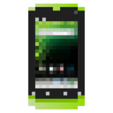 「DIGNO DUAL」ドット絵アイコン