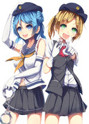 舞風ポリスと浦風ポリス