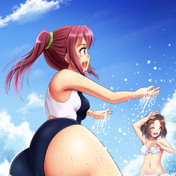 天方美帆 ニコニコ静画 イラスト