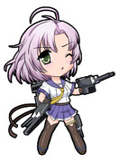 青葉型重巡洋艦２番艦 衣笠・改二 「青葉は私が守るからね！」