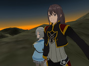 【第一回滅多に見ない二人組選手権】ユーリと浜風