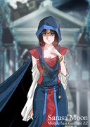 【ZZ ガンダム】サラサ・ムーン