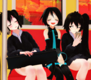 ある電車の風景