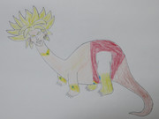 ブロリーントサウルスです…