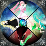 銀獅式初音ミク_アレンジ普段着_Colorkit_ver1.53 配布開始です